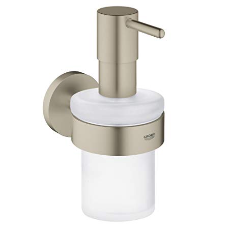 Essentials Soap Dispenser With Holder