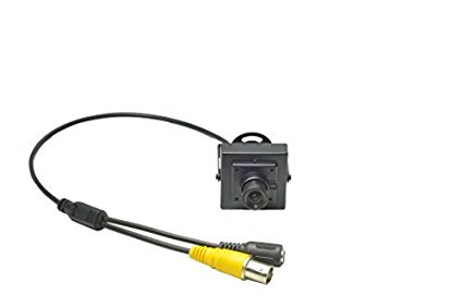 2.8mm Lens Wide Angle Mini Case CCTV Camera 540TVL CMOS With Filter Hidden Security Camera