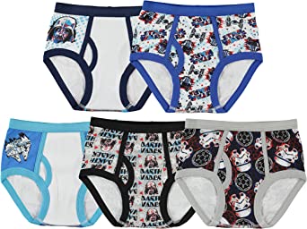 STAR WARS Boys' Underwear Multipacks