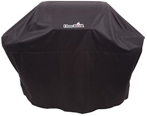 Char-Broil 140 766 - Universal 3-4 Burner Gas Barbecue Grill Cover, Black.