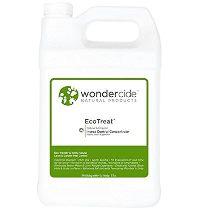 Wondercide EcoTreat - Natural Outdoor Pest Control Concentrate - 32 oz