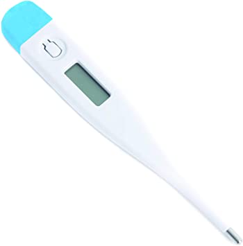 VEDIK Digital Basal Body Thermometer - Waterproof, Highly Accurate Medical Thermometer for Checking Temperature - Reliable, Fast and High Sensitivity Digital Thermometer for Adults, Baby or Kids