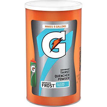 Gatorade Thirst Quencher Powder, Glacier Freeze, 76.5 oz