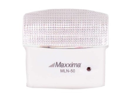 Maxxima MLN-50 5 LED Night Light With Sensor