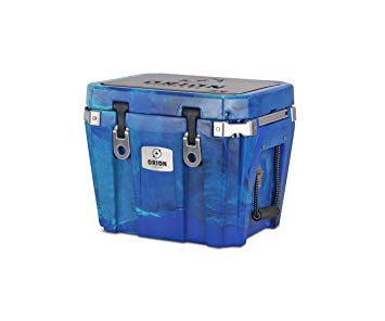 Orion Heavy Duty Premium Cooler (25 Quart, Ocean), Durable Insulated Outdoor Ice Chest for Maximum Cold Retention - Portable, Bear Resistant, and Long Lasting, Great for Hunting, Fishing, Camping