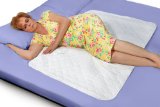 Premium Quality Bed Pad Quilted Waterproof and Washable  34 x 52 The Best Underpad Sheet Protector for Children or Adults with Incontinence