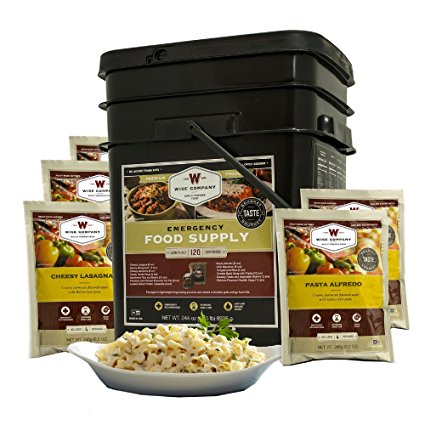 Wise Company Entrée Only Grab and Go Food Kit