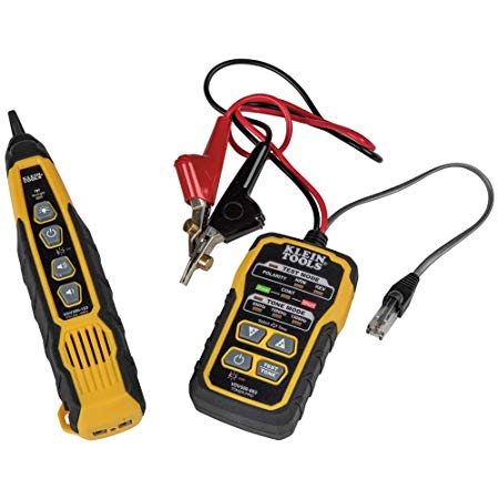 Klein Tools VDV500-820 Cable Tracer with Probe Tone Pro Kit for RJ11 and RJ45 Cables