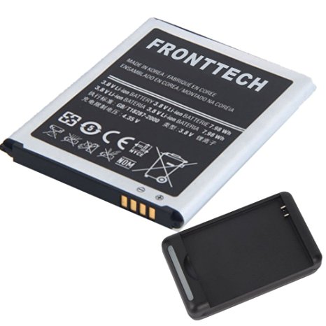 FrontTech 2100mAh OEM Battery  Dock Charger For Samsung Galaxy S3 I9300 I747 L710 I535 (B1C1)