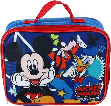 Disney Mickey Mouse and Friends Insulated Lunch Box - Lunch Bag