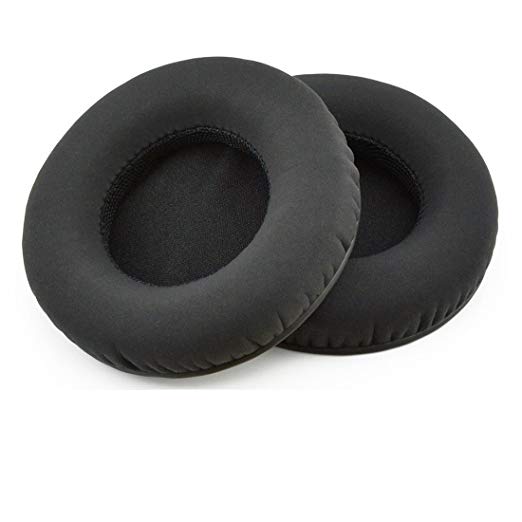 VEVER Replacement Ear Cushions Pad for Sennheiser Urbanite On-Ear Headphones-Black (with VEVER LOGO package)