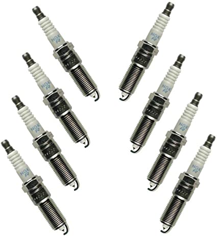 NGK Laser Iridium Spark Plug ITR4A15 (8 Pack) for GMC SAVANA 3500 SLE 1996-2000 7.4L/454
