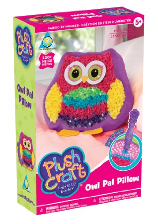 The Orb Factory PlushCraft Owl Pal Pillow