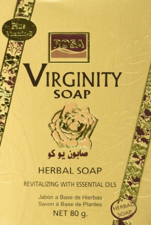 Rosa Virginity Soap Bar Feminine Tighten with gift box
