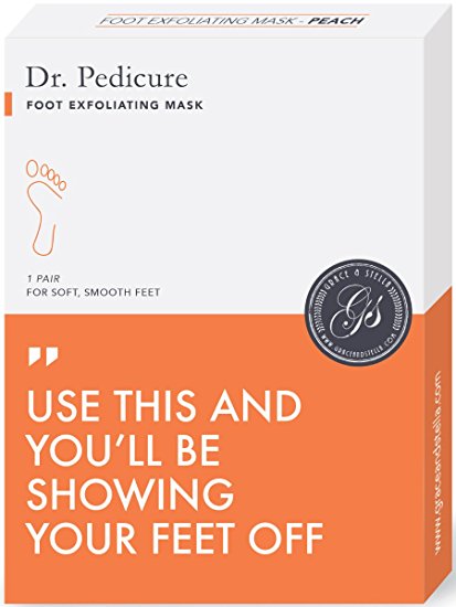 BEST RATED Baby Foot Peel Mask by Grace & Stella - Odor Eliminator & Callus Remover - 100% Satisfaction Guarantee (USA Seller)