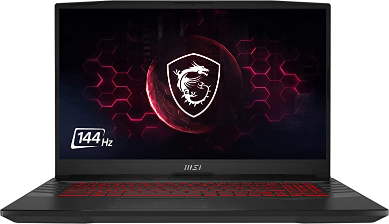 MSI Pulse GL76 17.3" FHD 144Hz Gaming Laptop: Intel Core i7-12700H RTX 3060 16GB 512GB NVMe SSD, Type-C USB 3.2 Gen 1, RGB Gaming Keyboard, Cooler Boost 5, Win11 Home: Black 12UEK-052