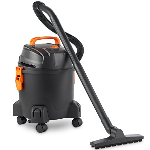 VonHaus Wet and Dry Vacuum Cleaner 15L with Blowing Function – Suitable for Dust, Dirt, Water, Liquids, Metal Shavings, Sawdust & More