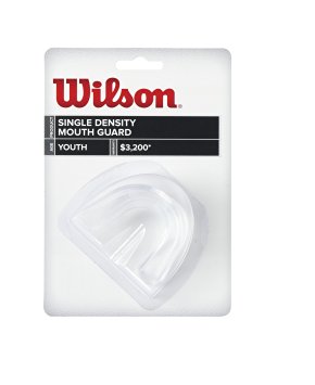 Wilson Single Density Mouthguard without Strap