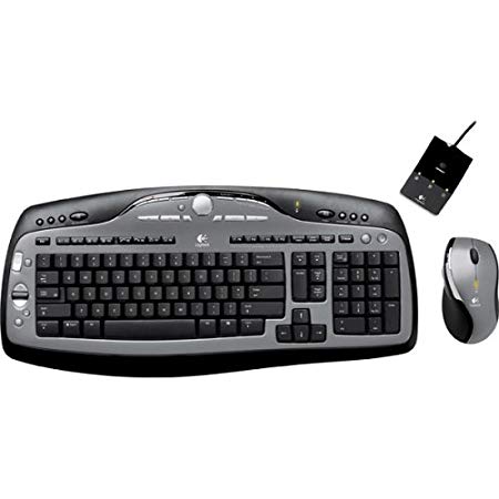 Logitech Cordless Desktop MX 3000 Laser Mouse and Keyboard Set