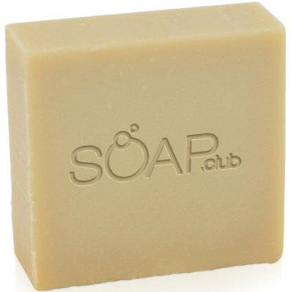 Sandalwood Natural Soap Bar with Shea Butter 5oz (1 Pack)
