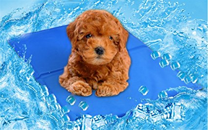 Jorbest Pet Cool Mat, Self-cool Keep Pets Cool Summer Mattress, Advanced, Comfortable, Waterproof, Durable, Easy to Clean, Suitable for Pet Bed