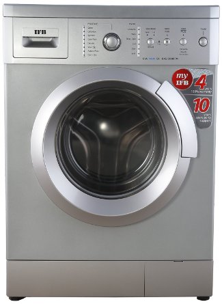 IFB Eva Aqua SX LDT Fully-automatic Front-loading Washing Machine (6 Kg, Silver)