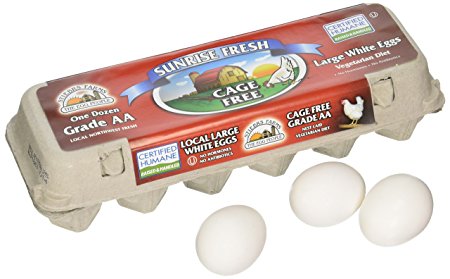 Stiebrs Farms, Cage Free Large White Eggs, 1 dozen