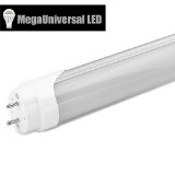 MegaUniversal - Brightest 18W 4-Feet T8 LED Tube Lights Frosted Cover 60W Fluorescent Tube Replacement 1-Pack Cool White