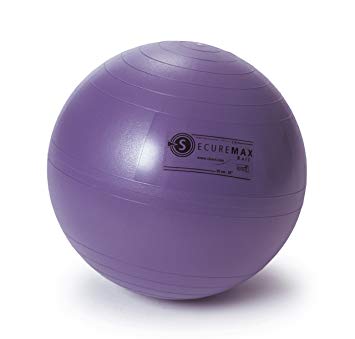 Sissel Securemax Exercise Pilates Yoga Ball - 65 Cm (Blue-purple)