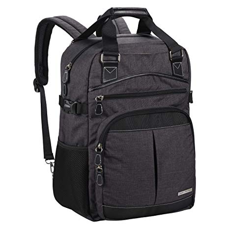 Clark & Mayfield Reed Backpack 17 (Charcoal)