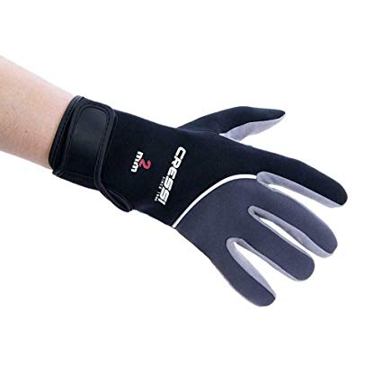 Premium Neoprene Water Sports and Scuba Diving Adult Gloves | TROPICAL by Cressi: quality since 1946