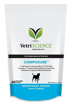 Composure for Medium and Large Dogs, 60 Soft Chews