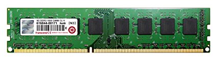 Transcend 8GB DDR3 1600 Desktop RAM