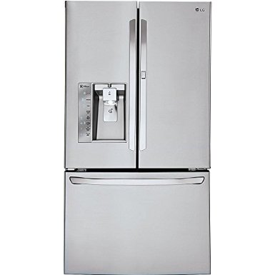 LG LFXS30766S 300 Cu Ft Stainless Steel French Door Refrigerator - Energy Star