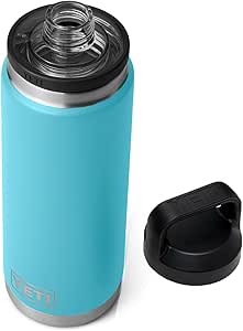 YETI Rambler 26 oz Bottle, Vacuum Insulated, Stainless Steel with Chug Cap