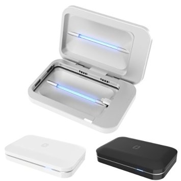 PhoneSoap Charger White: UV Sanitizer & Universal Charger