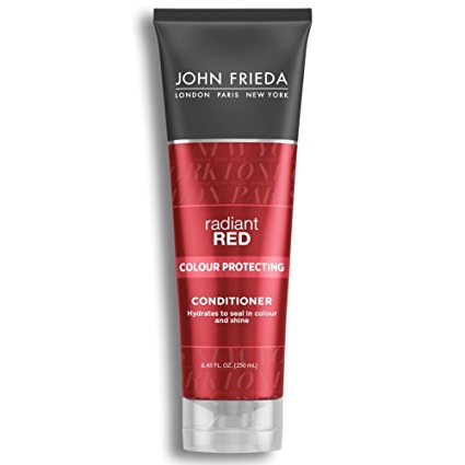 John Frieda Radiant Red Colour Protecting Conditioner 8.45 oz
