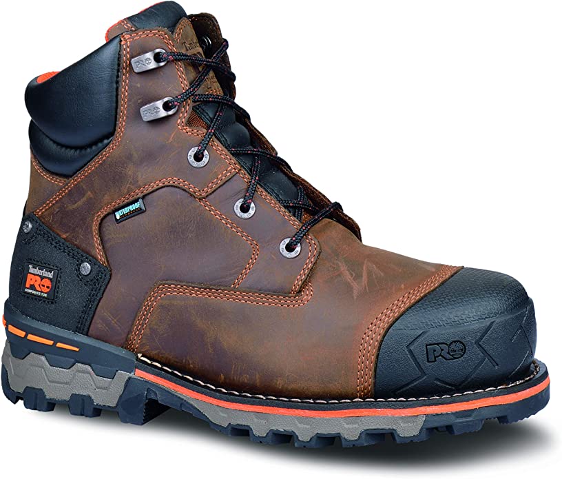 Timberland PRO Men's Boondock 6" Waterproof Non-Insulated Work Boot