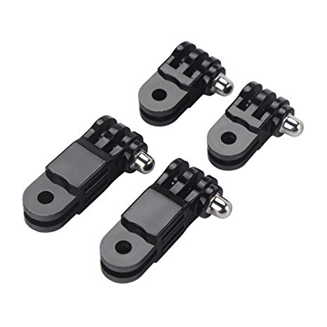 Adjust Arm Straight Joints Mount,HSU Long and Short Vertical Direction Straight Joints Mount for Gopro Hero 4 3 3  2 1 and SJ4000, SJ5000, SJ7000, and Xiaomi YI