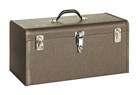 Kennedy Manufacturing K20B All-Purpose Tool Box, 20", Brown Wrinkle