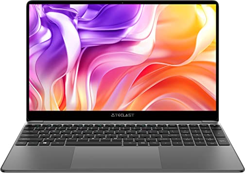 TECLAST F15S Notebook, Pc Portatile 15.6 Pollici, Intel Apollo Lake Processore, fino a 2.4 GHz, 4K, 1920 x 1080, Windows 10, 6GB  128GB, USB 3.0, Mini HDMI, Bluetooth 4.2