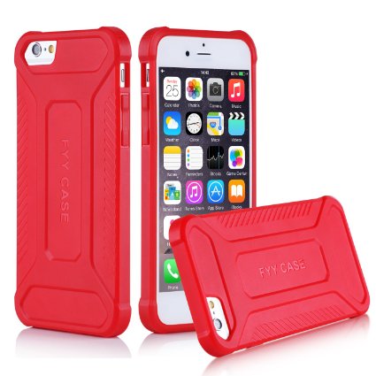 iPhone SE Case, FYY [Lightweight] [Slim Fit] Protective Case Cover for Apple iPhone SE (2016 Release)/5s/5 Red