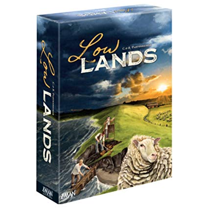 Lowlands Board Game