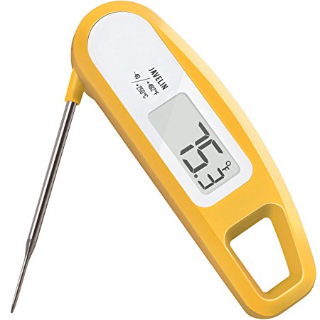 Lavatools PT12 Javelin Digital Instant Read Meat Thermometer (Butter)