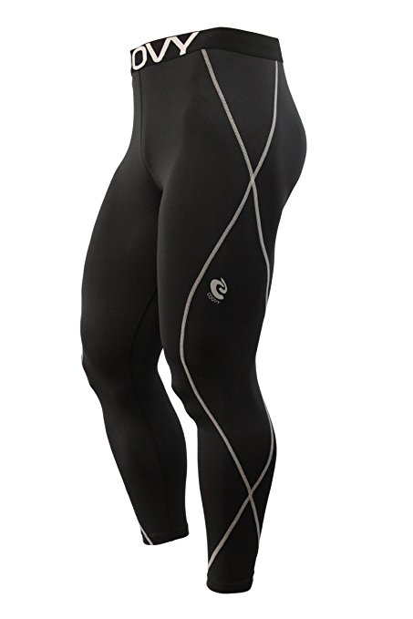 Mens COOVY Winter Thermal Compression Under Base Layer Cold Armour Gear