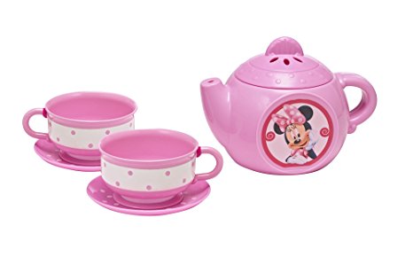 The First Years Disney Baby Bath Tea Set, Minnie Mouse