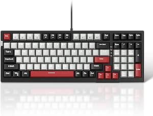 MageGee Mechanical Keyboard Sky98…