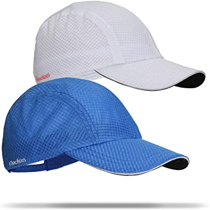 TrailHeads Race Day Performance Running Hat | The Lightweight, Quick Dry, Sport Cap for Women - 4 colors