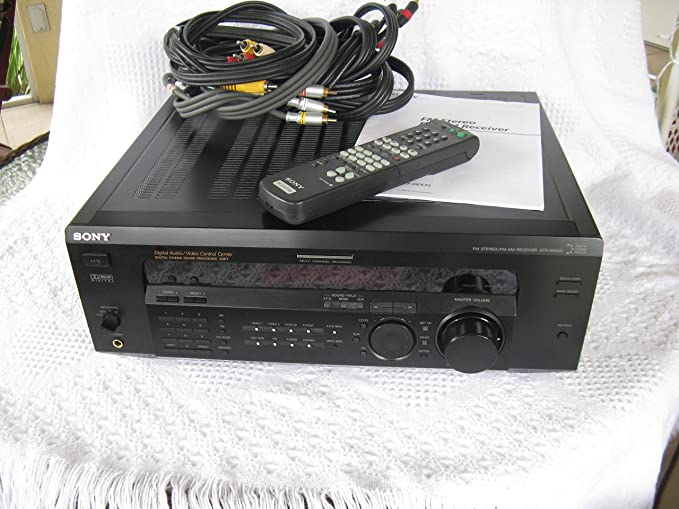 Sony STR-DE635 5.1 Channel 500 Watt Digital Receiver