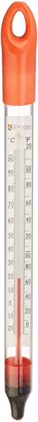 8 Inch Floating Glass Thermometer